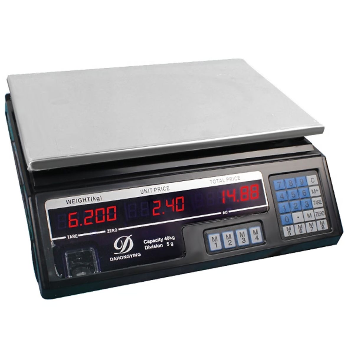 GENERICO - Balanza Digital 40kg