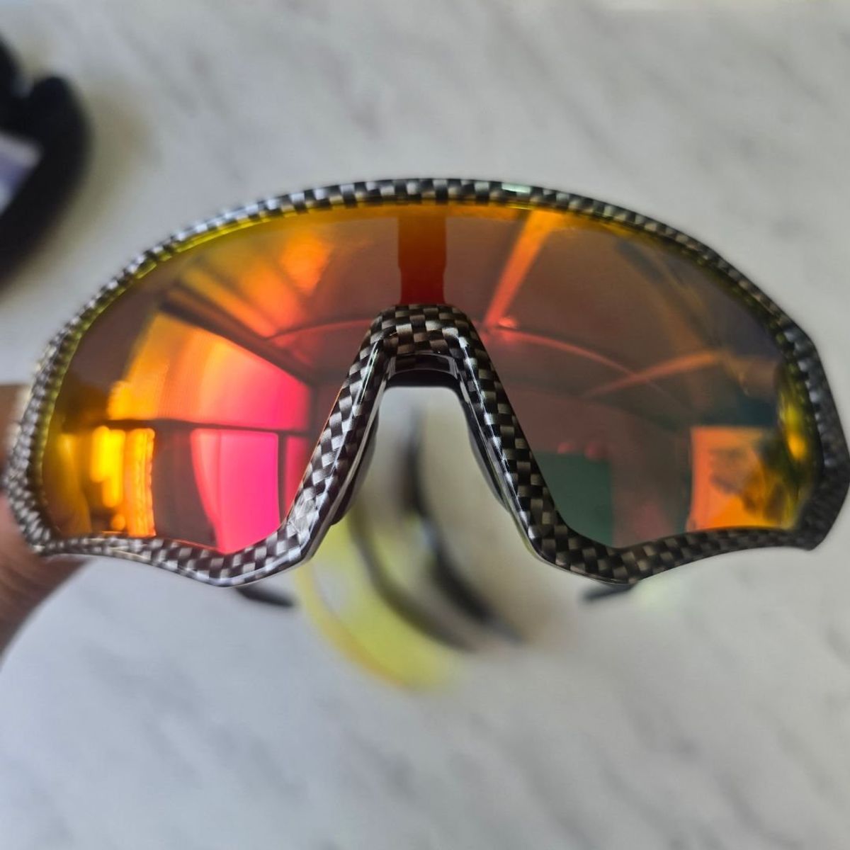 GENERICO - Gafas de Running y Ciclismo Fotocromáticas