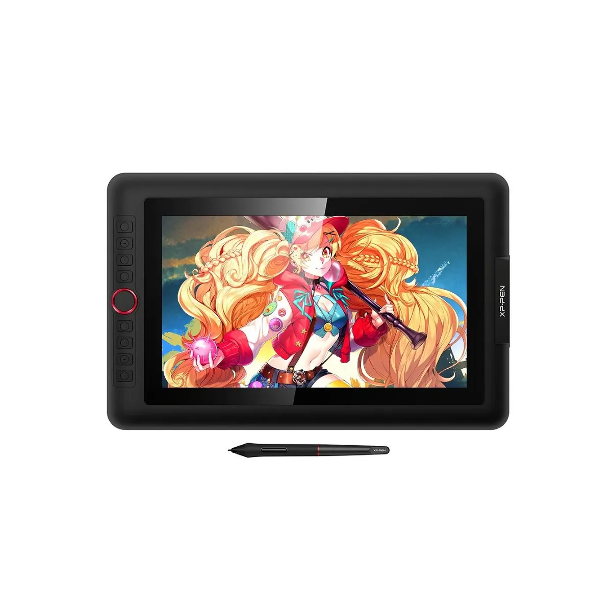 XP PEN - Pantalla interactiva XP-PEN Artist 13.3 Pro V2 13.3" FHD, Precisión 16K, Lápiz X3 Pro