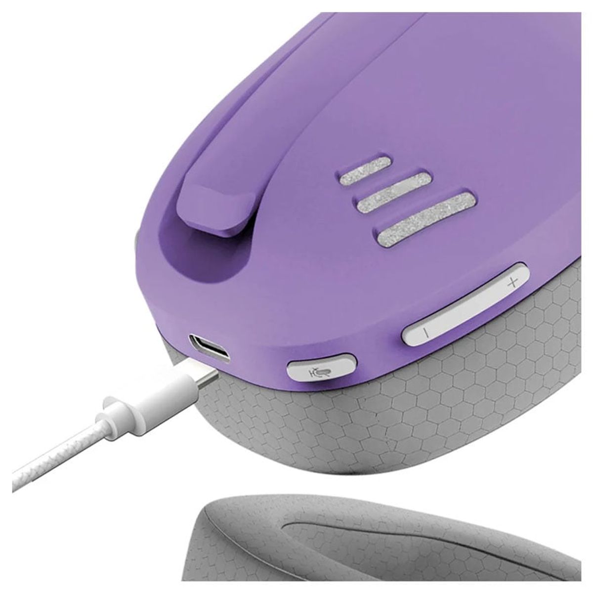 REDRAGON - Auriculares Redragon Ire Wireless H848 Purple  Bluetooth, 2.4GHz,