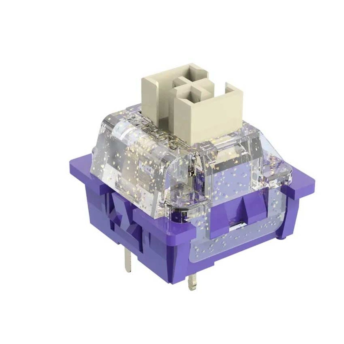 REDRAGON - Kit Switches Redragon Panda Crystal Táctiles 50M Actuaciones RGB