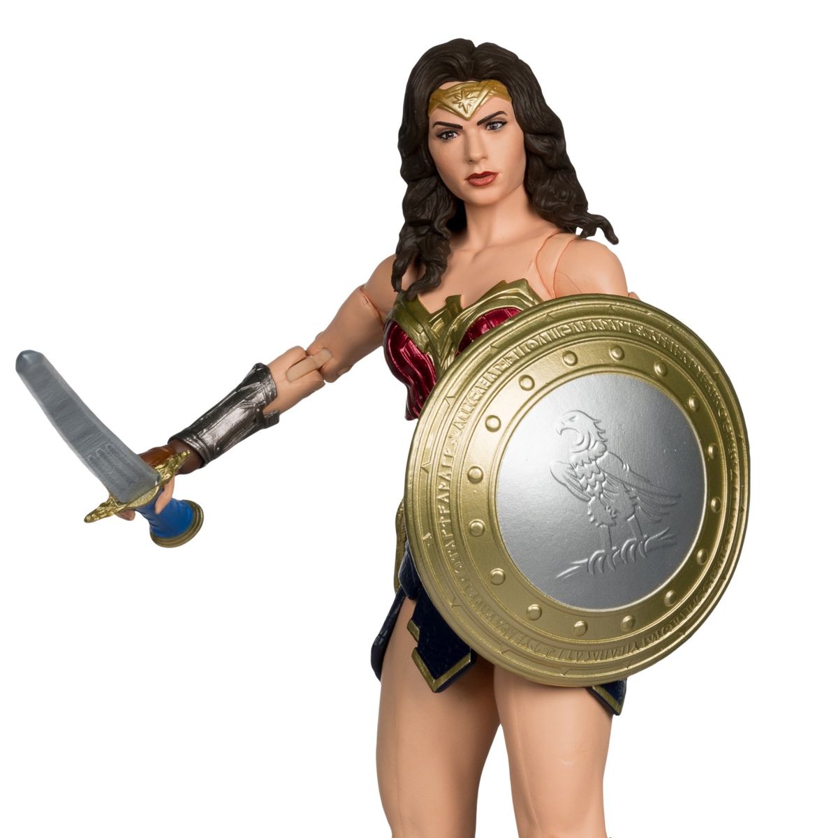 MCFARLANE - Mujer Maravilla Batman VS Superman Dawn of Justice Wonder Woman