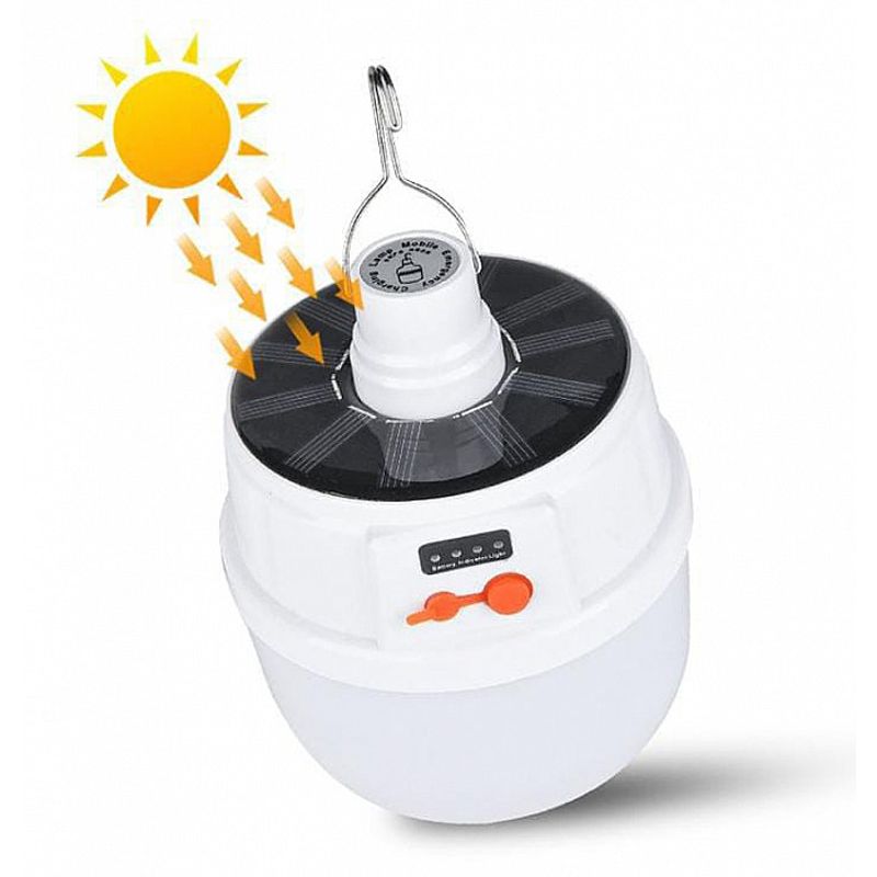 GENERICO - FOCO PORTATIL LED RECARGABLE