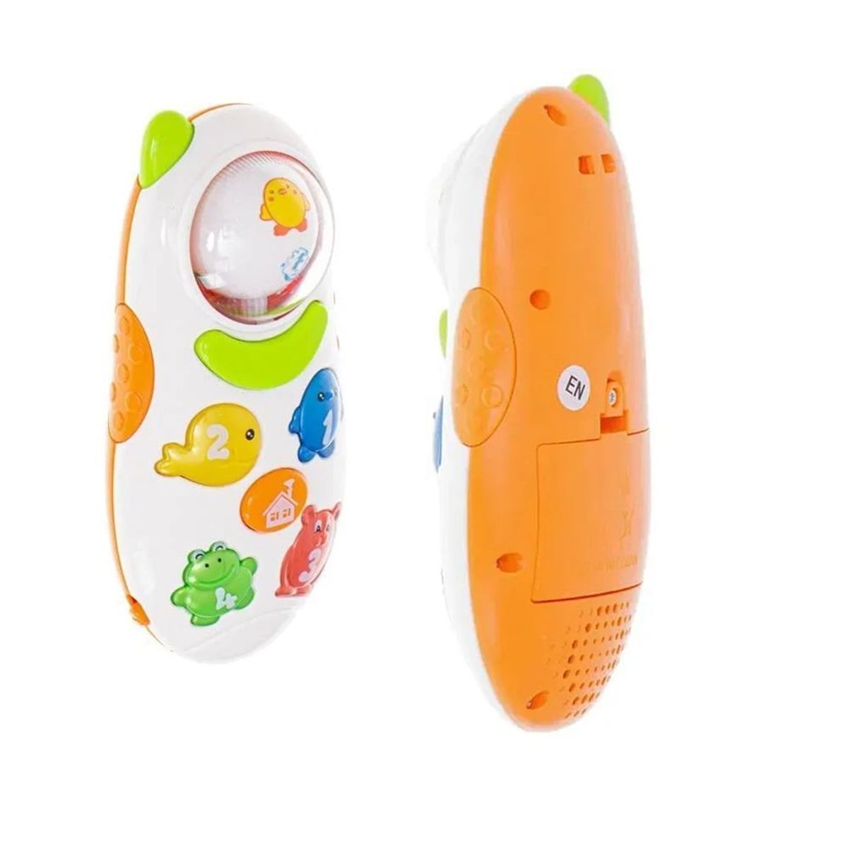 GENERICO - Teléfono Didáctico Con Luces y Sonidos