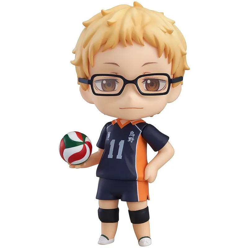 GOOD SMILE - Haikyuu Nendoroid Nro 616 Tsukishima Kei