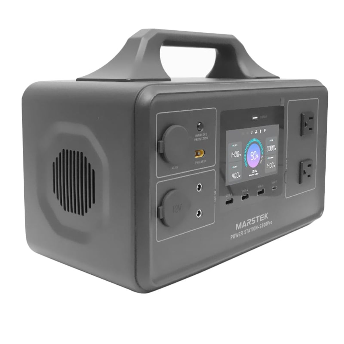 GENERICO - Estación de Energía Portátil MARSTEK SATURN Pro Series S500Pro