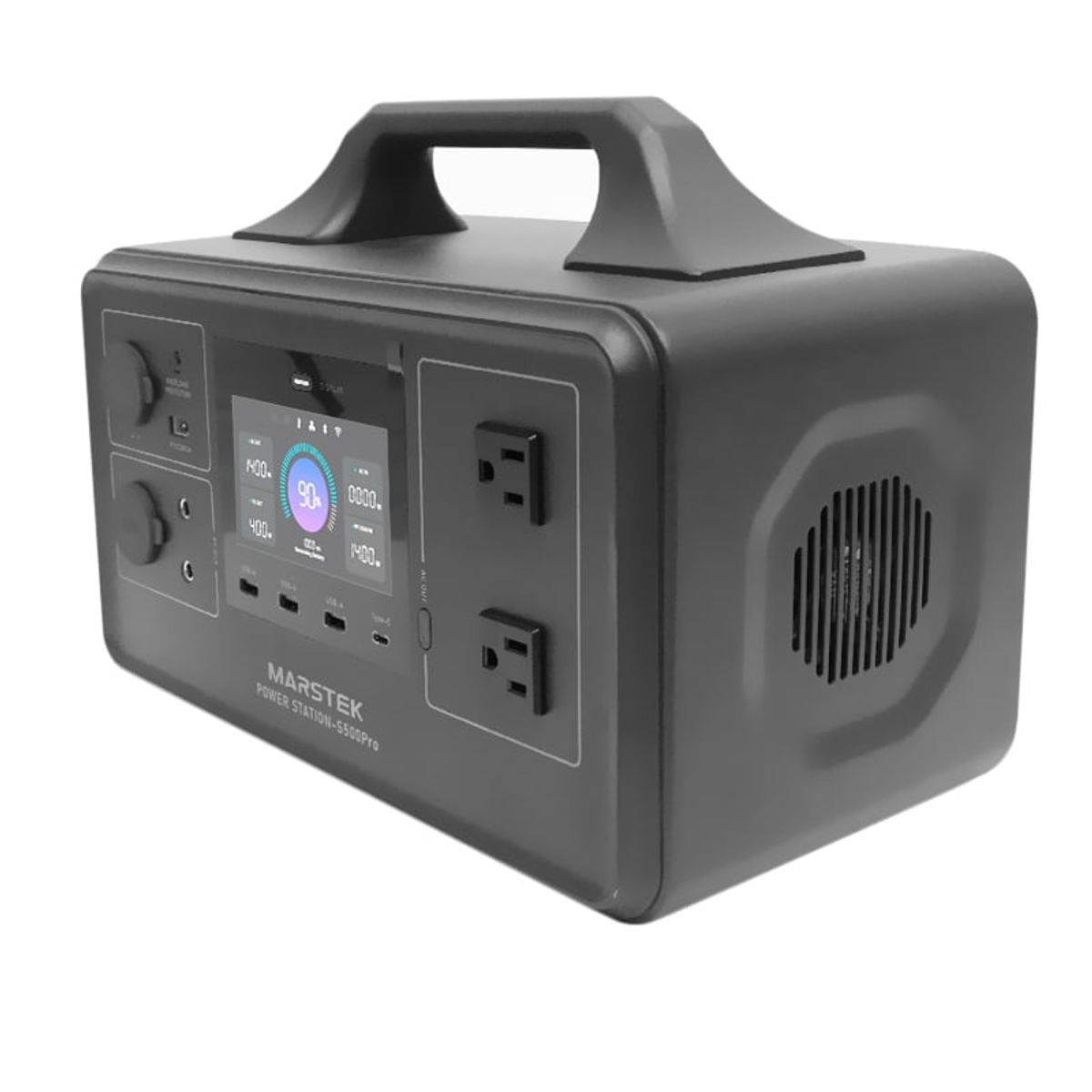 GENERICO - Estación de Energía Portátil MARSTEK SATURN Pro Series S500Pro