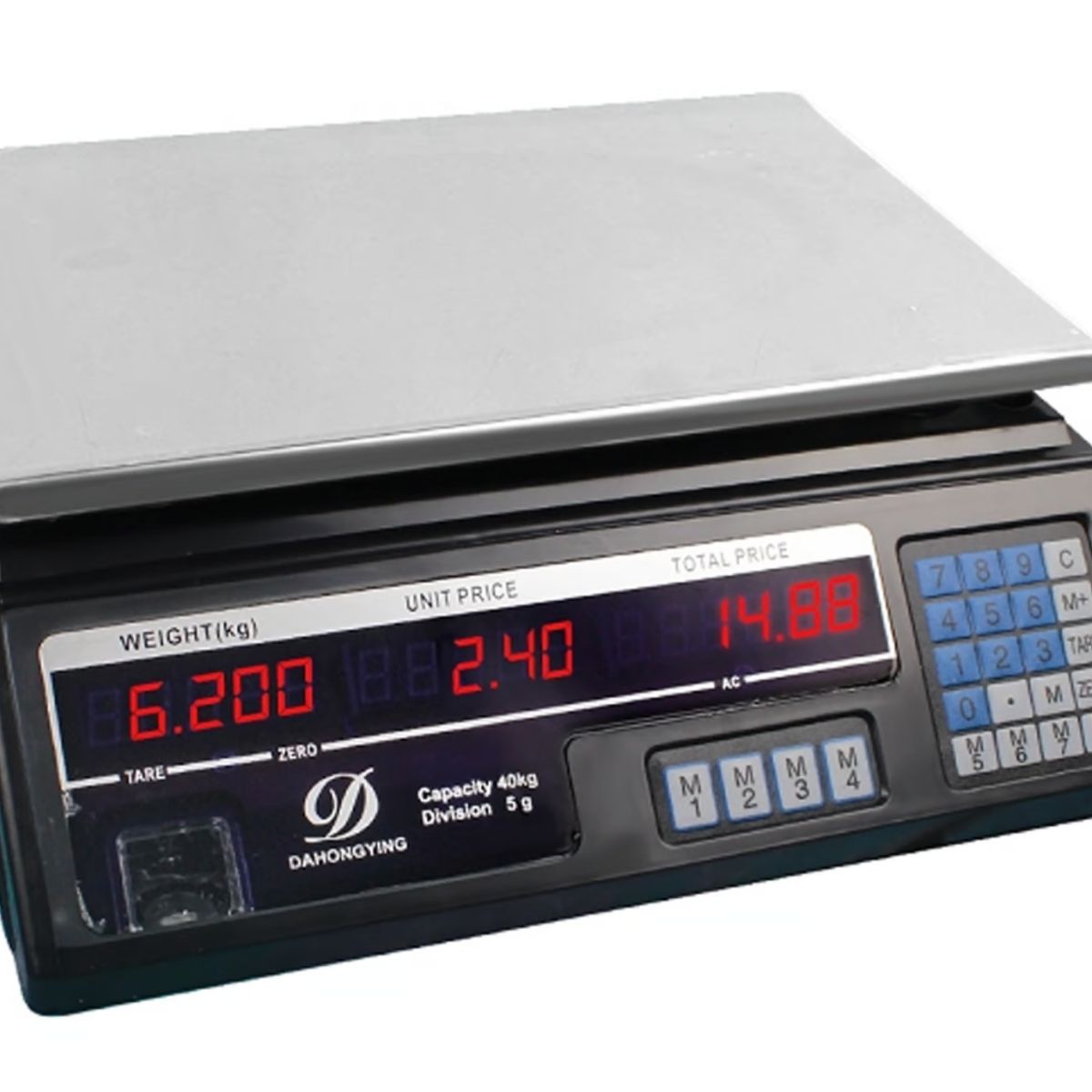 GENERICO - Balanza Electrónica de Alta Capacidad 40kg