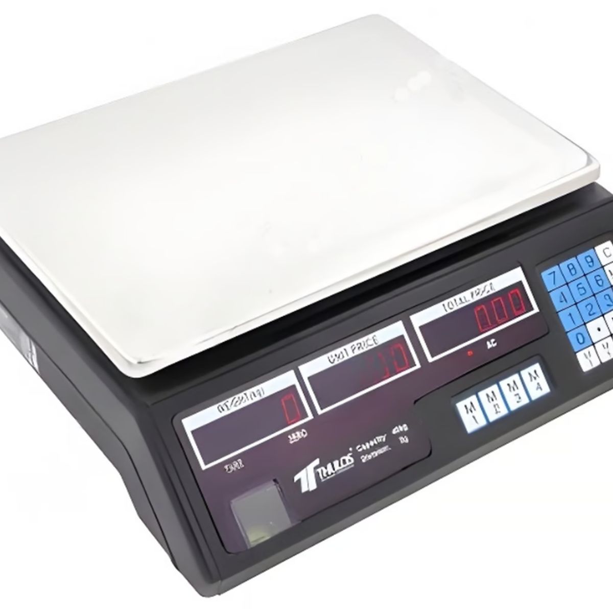 GENERICO - Balanza Electrónica de Alta Capacidad 40kg