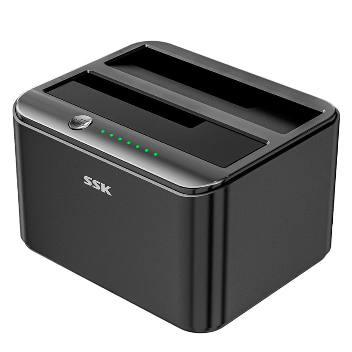 SSK - Estación Docking SSK Dual para HDD SSD 3 5 2 5