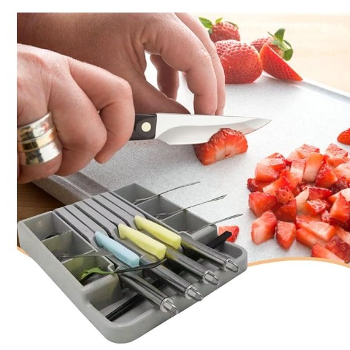 GENERICO - organizador cocina cubiertos