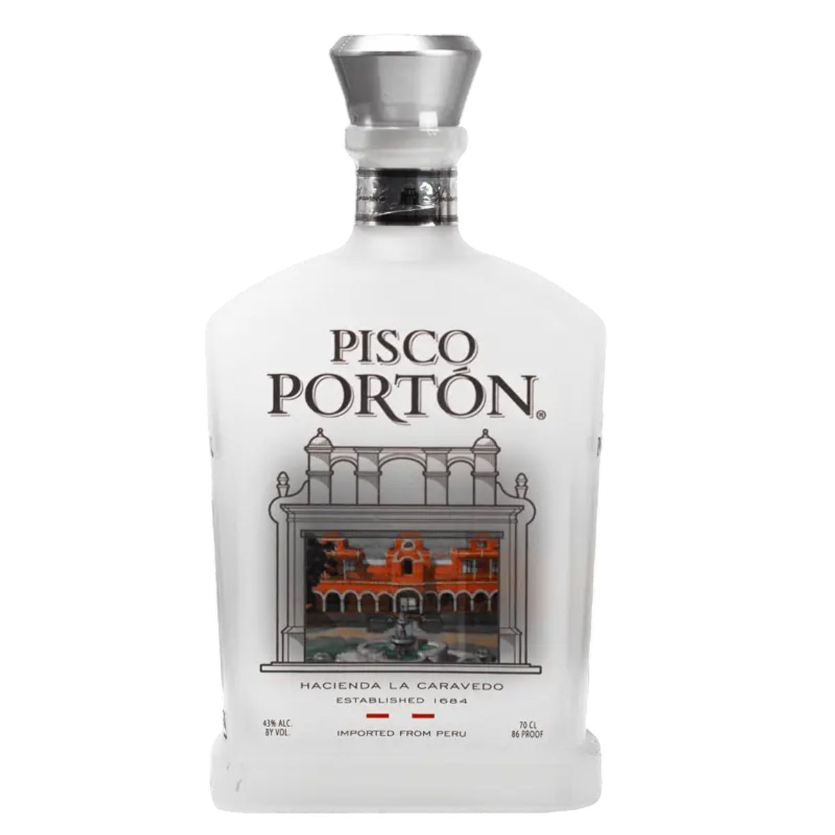 GENERICO - Pisco Porton Mosto Verde Acholado 750 ML