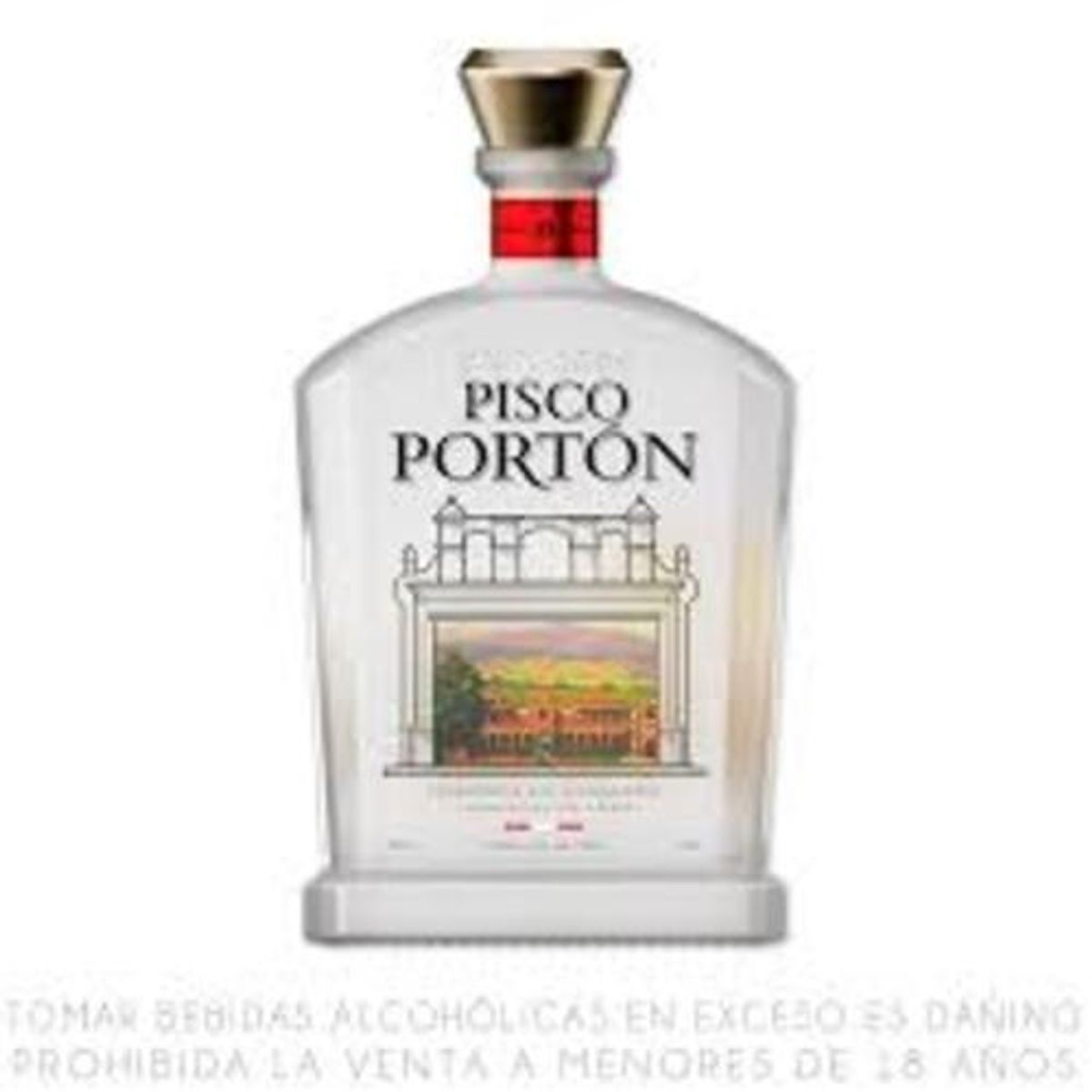GENERICO - Pisco Porton Mosto Verde Quebranta 750 ML