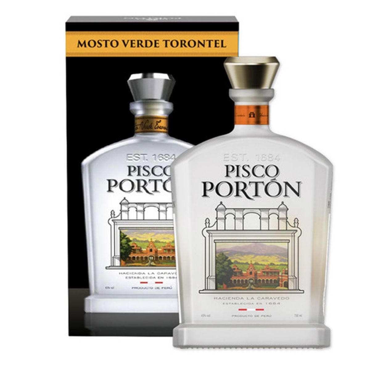 GENERICO - Pisco Porton Mosto Verde Torontel 750 ML