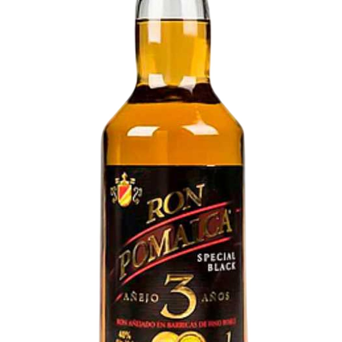 GENERICO - Ron POMALCA Añejo 3 Años Botella 1L