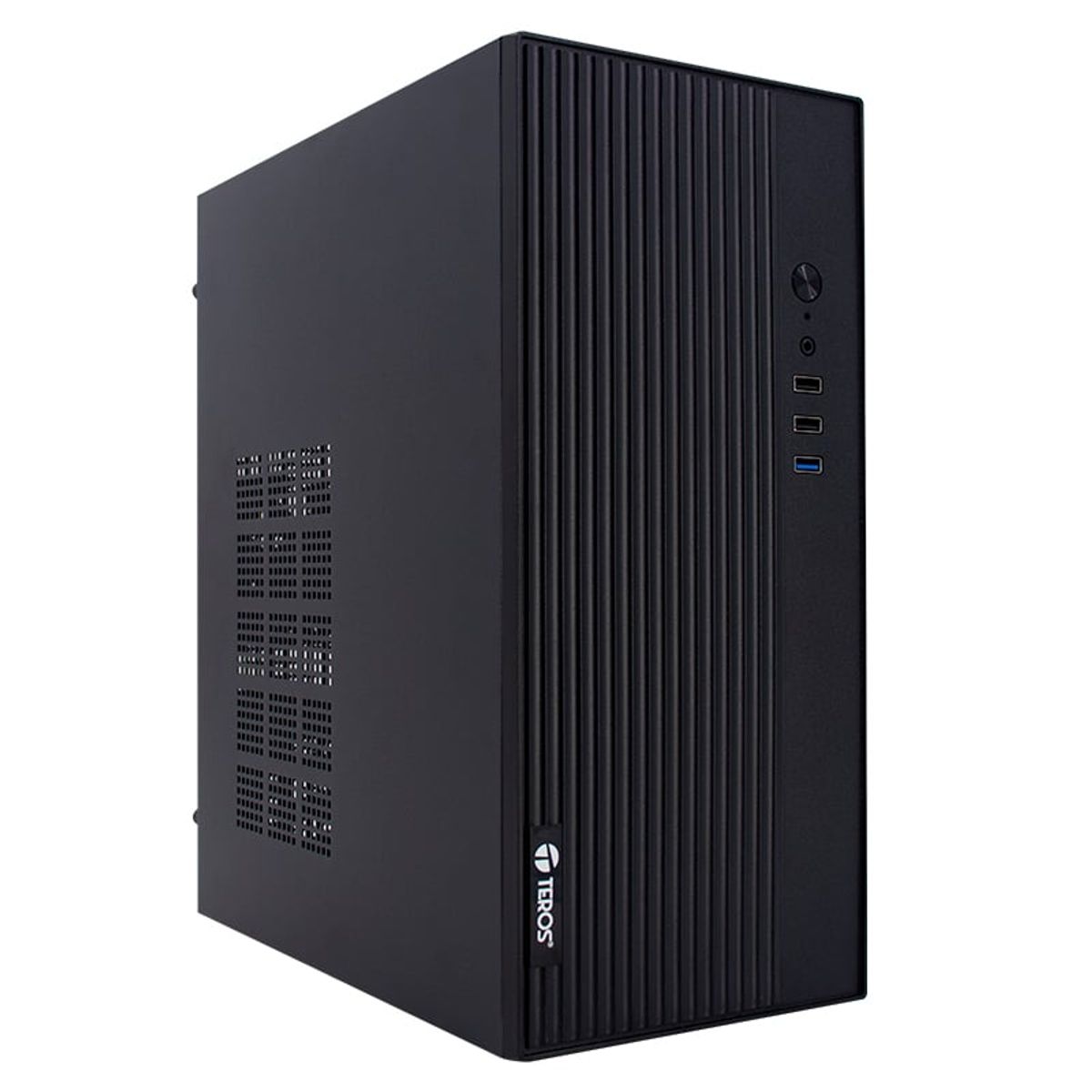 TEROS - Case TEROS TE-1035S Mini Tower ATX 250 W USB 3 0 - 2 0 audio HD negro