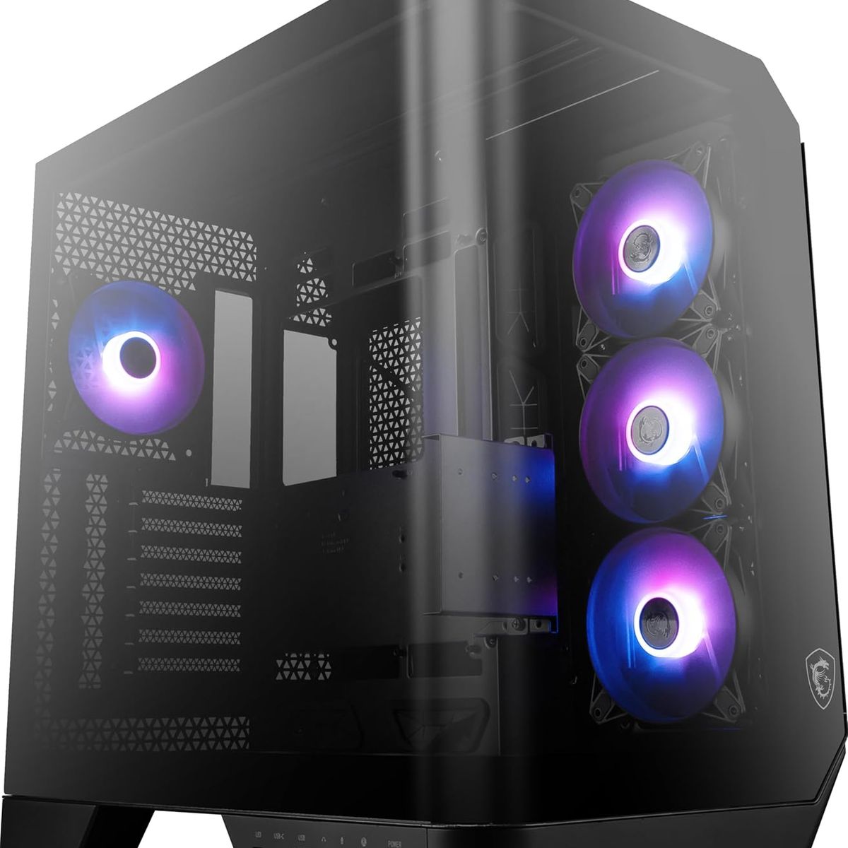 MSI - Case Gamer MSI MAG PANO 100R PZ Mid Tower ATX