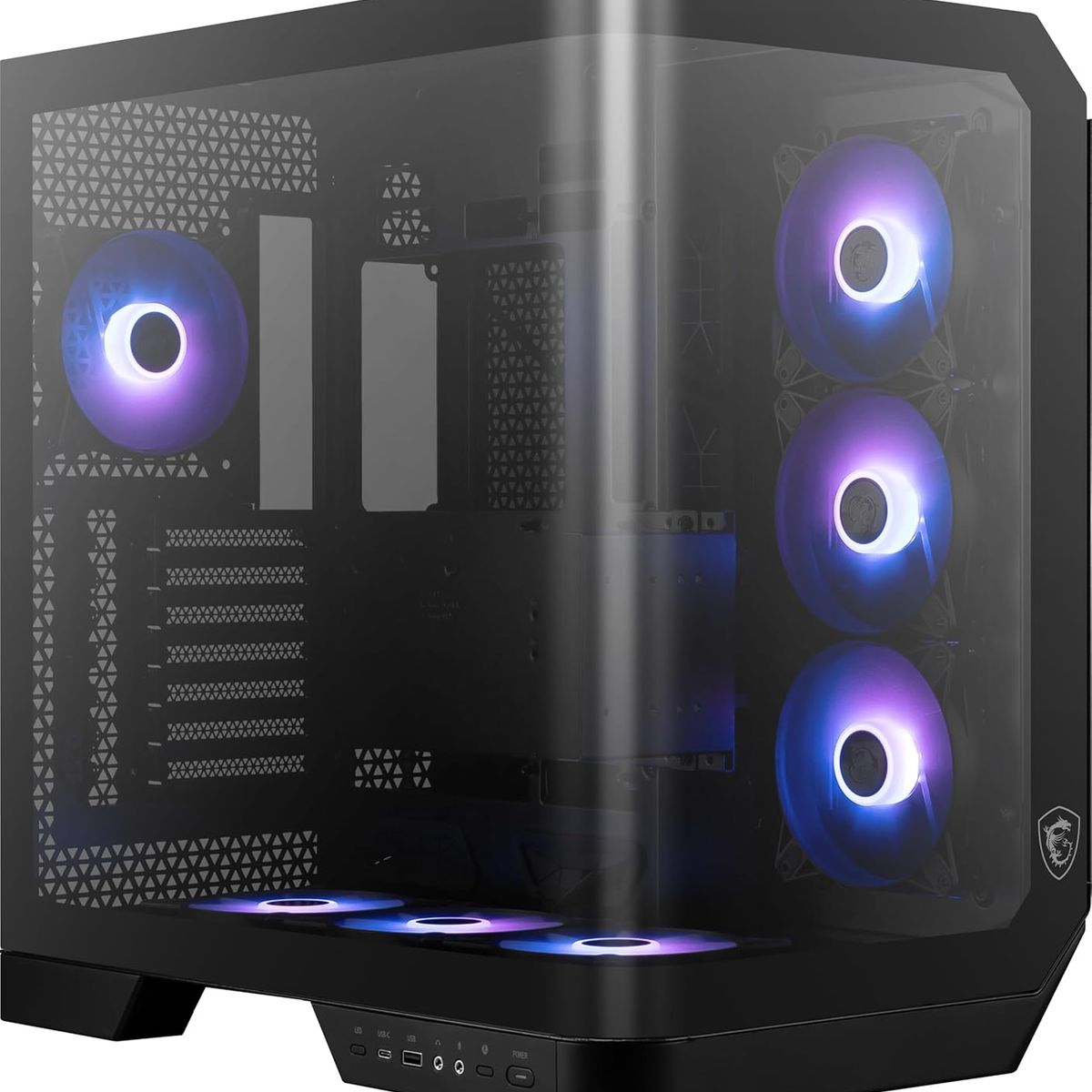 MSI - Case Gamer MSI MAG PANO 100R PZ Mid Tower ATX