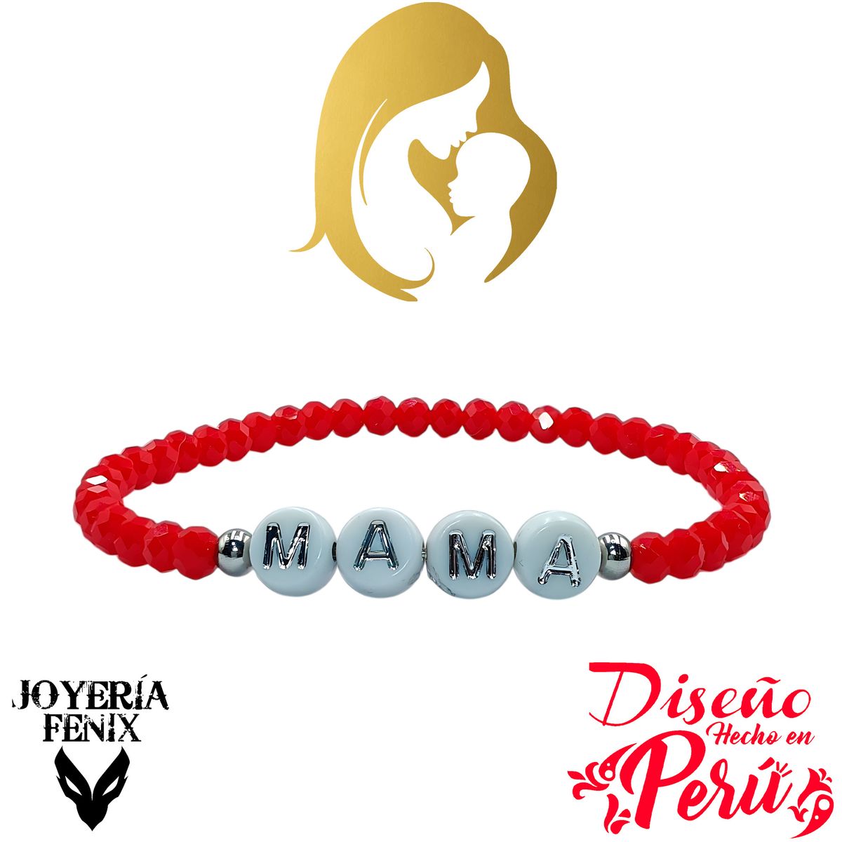 JOYERIA FENIX - Pulsera Dia de la Madre - Joyería Fénix