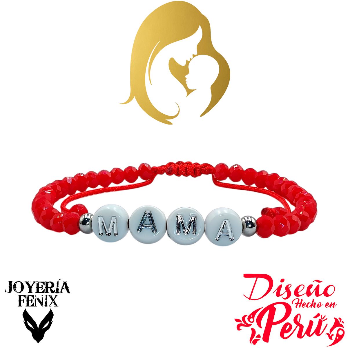 JOYERIA FENIX - Pulsera Dia de la Madre - Joyería Fénix