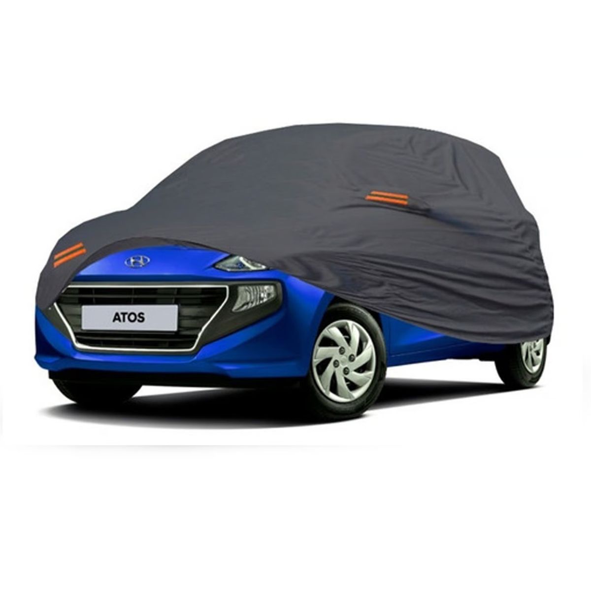 GENERICO - Cobertor Auto Hyundai Atos Impermeable + Afelpado