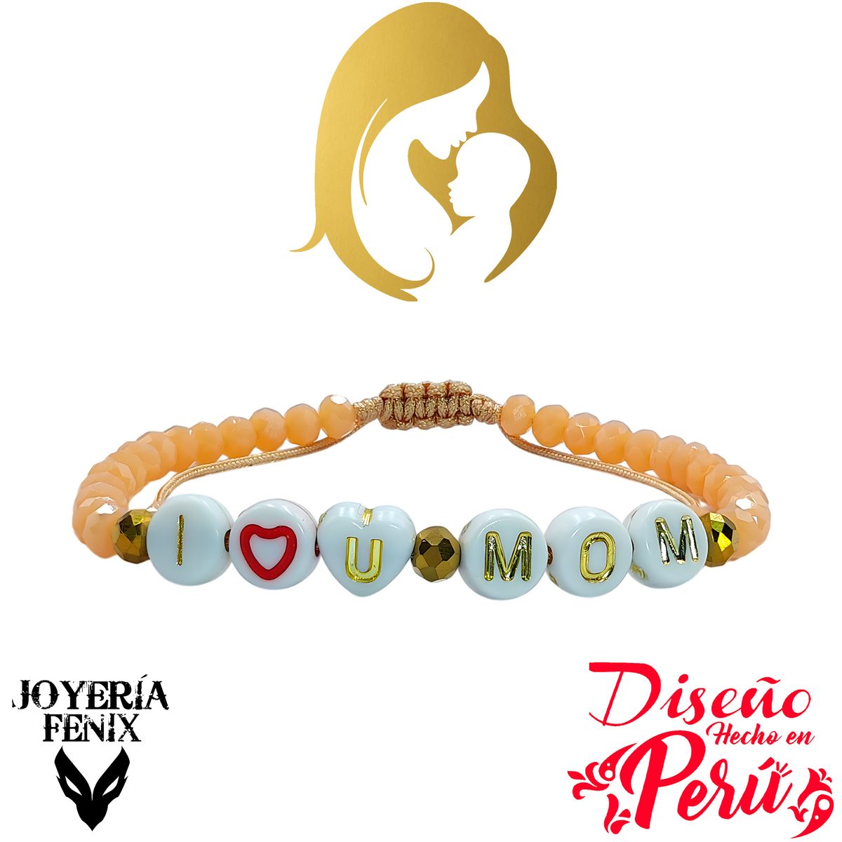 JOYERIA FENIX - Pulsera Dia de la Madre - Joyería Fénix