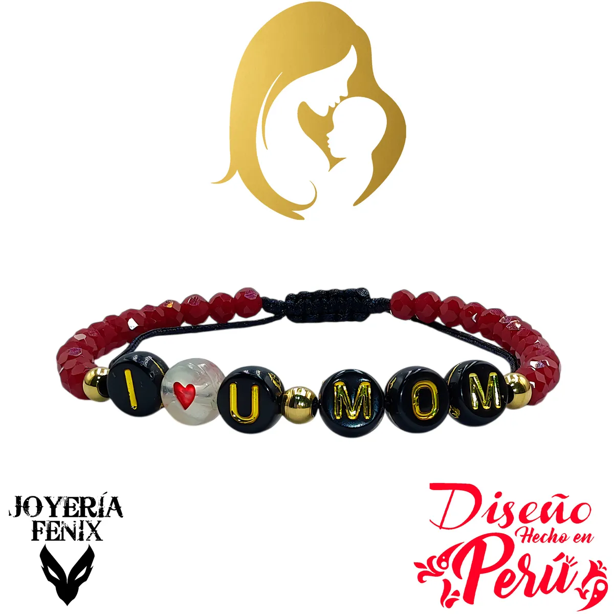 JOYERIA FENIX - Pulsera Dia de la Madre - Joyería Fénix