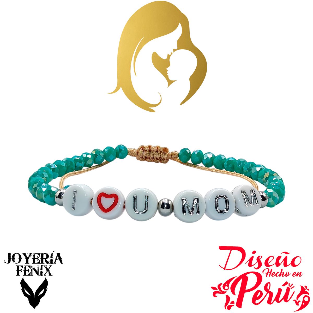 JOYERIA FENIX - Pulsera Dia de la Madre - Joyería Fénix
