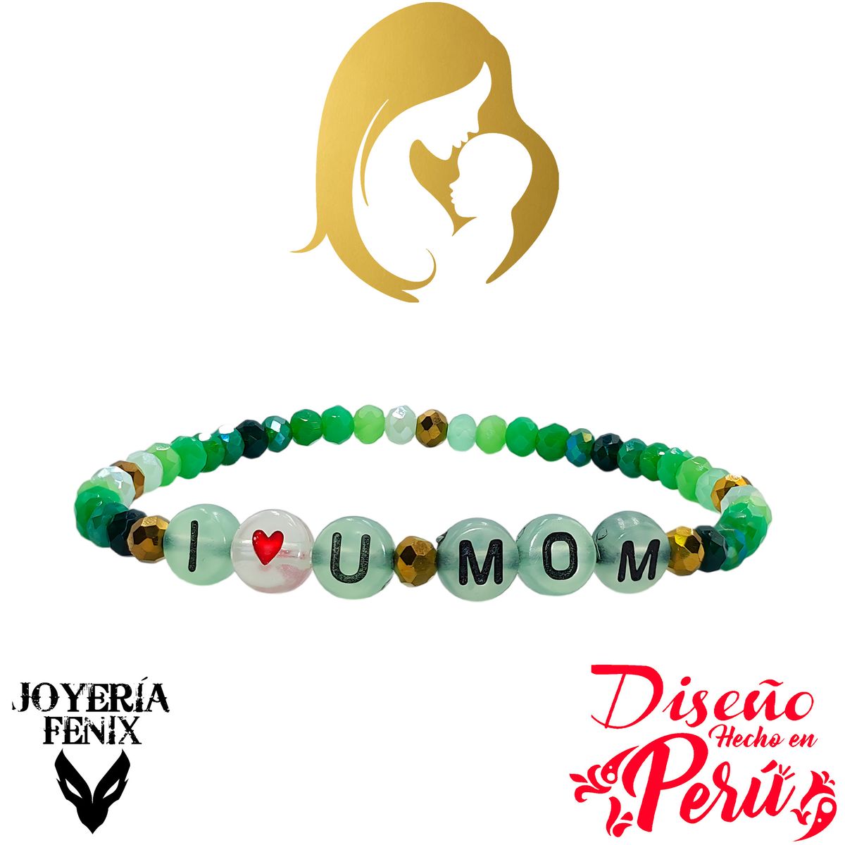 JOYERIA FENIX - Pulsera Dia de la Madre - Joyería Fénix