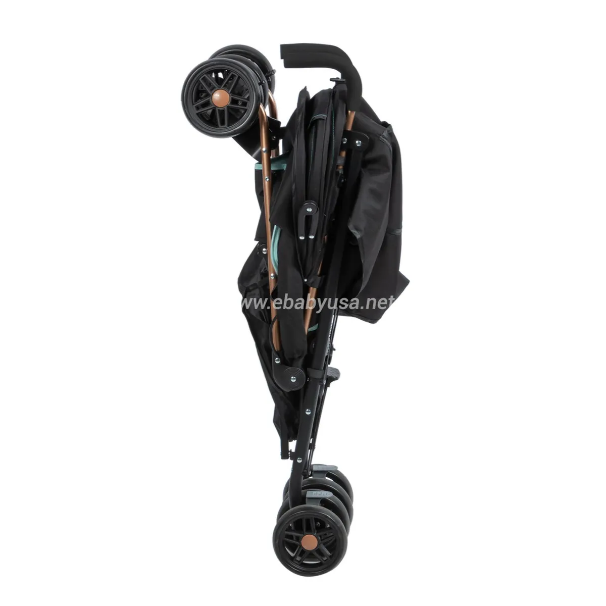 EBABY - Coche de Paseo Bastón Paris para Bebe VERDE