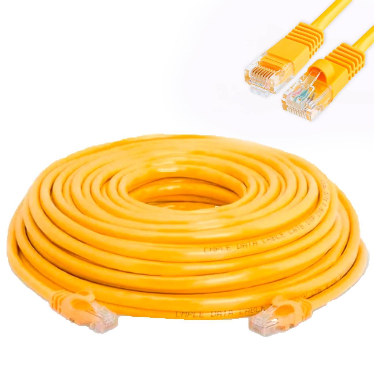 SEISA - Cable Internet Rj45 Lan Red Categoria 6E Ethernet CAT6e 30 Metros