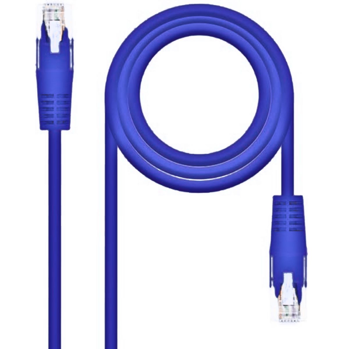 GENERICO - Cable Internet Rj45 Lan Red Categoria 6 Ethernet Cat6 3 Metros