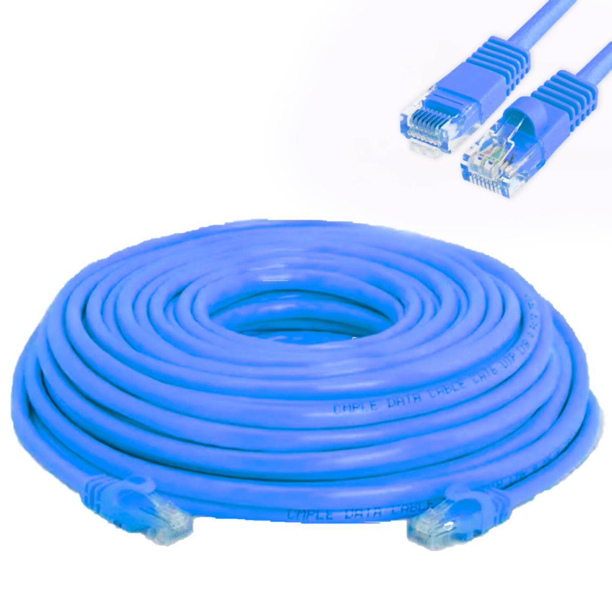 GENERICO - Cable Internet Rj45 Lan Red Categoria 6 Ethernet Cat6 10 Metros