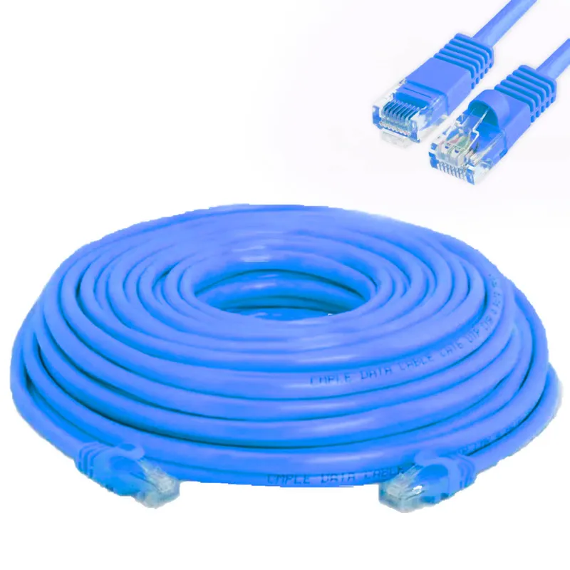 GENERICO - Cable Internet Rj45 Lan Red Categoria 6 Ethernet Cat6 10 Metros