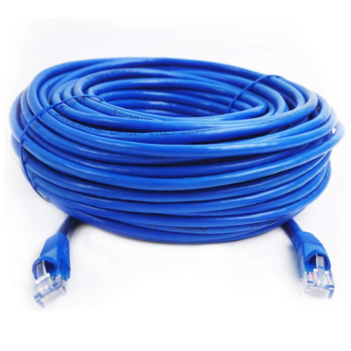 GENERICO - Cable Internet Rj45 Lan Red Categoria 6 Ethernet UTP Cat6 50 Metros