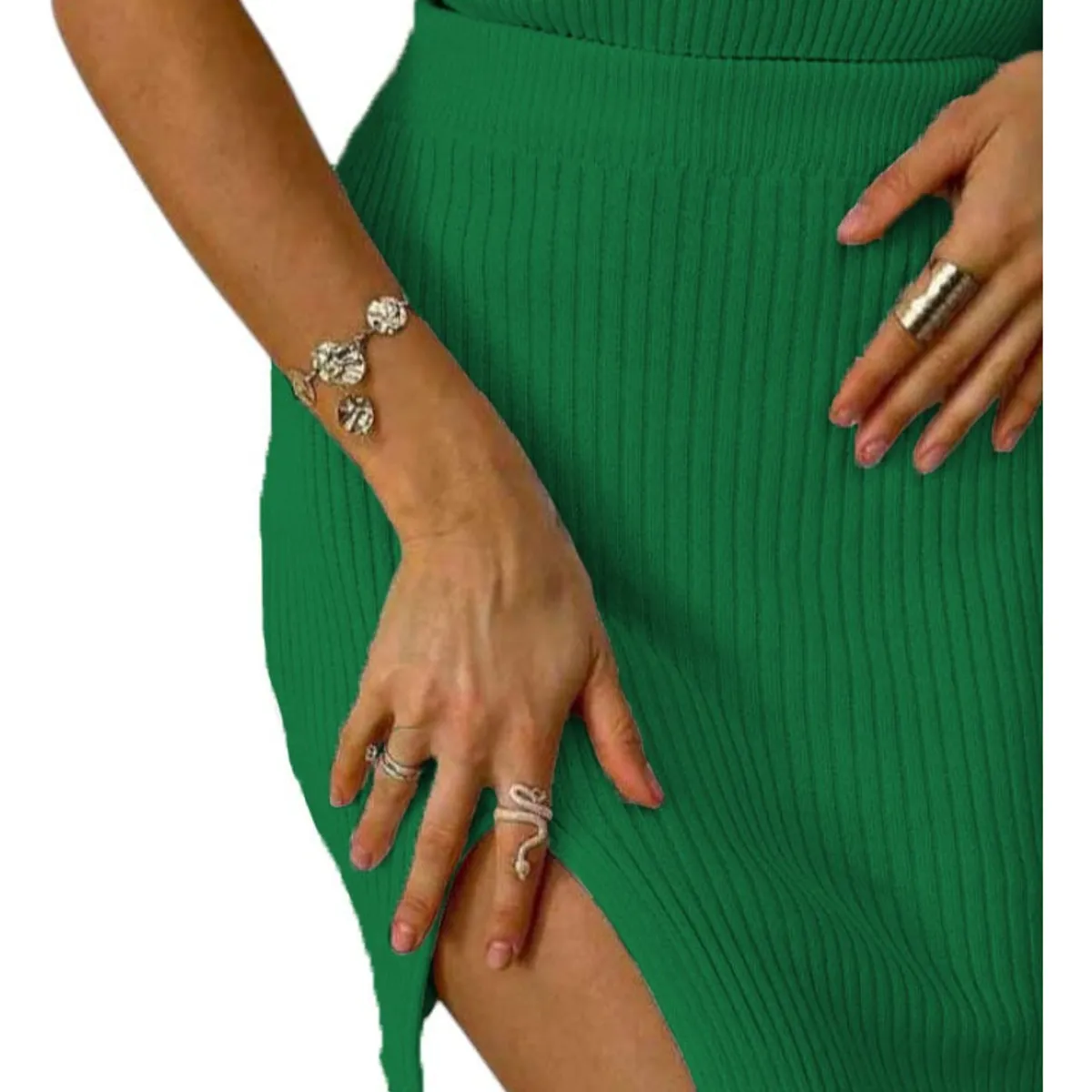 GENERICO - Falta De Hilo Avertura G359-12 Color Verde