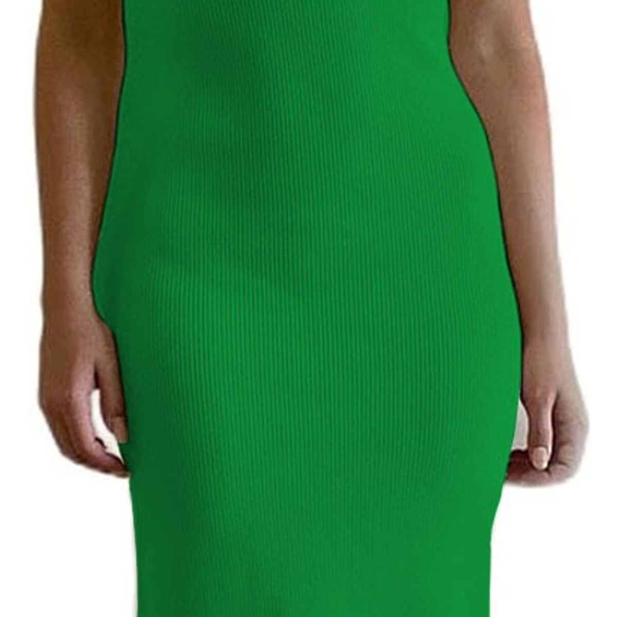 GENERICO - Vestido Mujer Moño Hilo G359-23 Color Verde