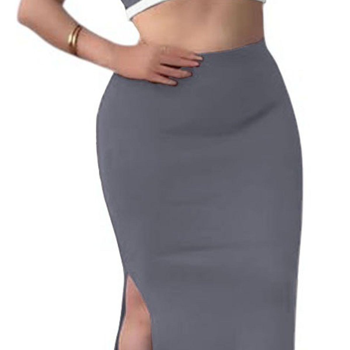 GENERICO - Conjunto Mujer En Hilo Top 359G-34 Color Gris