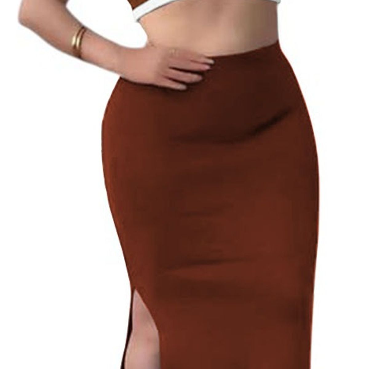 GENERICO - Conjunto Mujer En Hilo Top 359G-34 Color Guinda