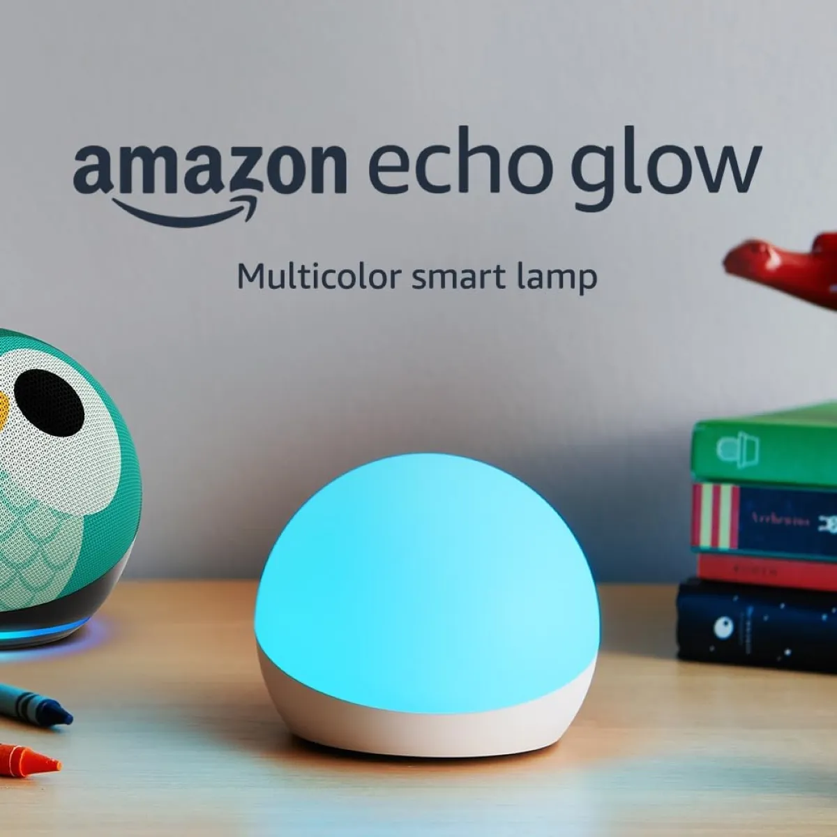 AMAZON - Amazon Echo Glow Lampara Inteligente para Niños Alexa