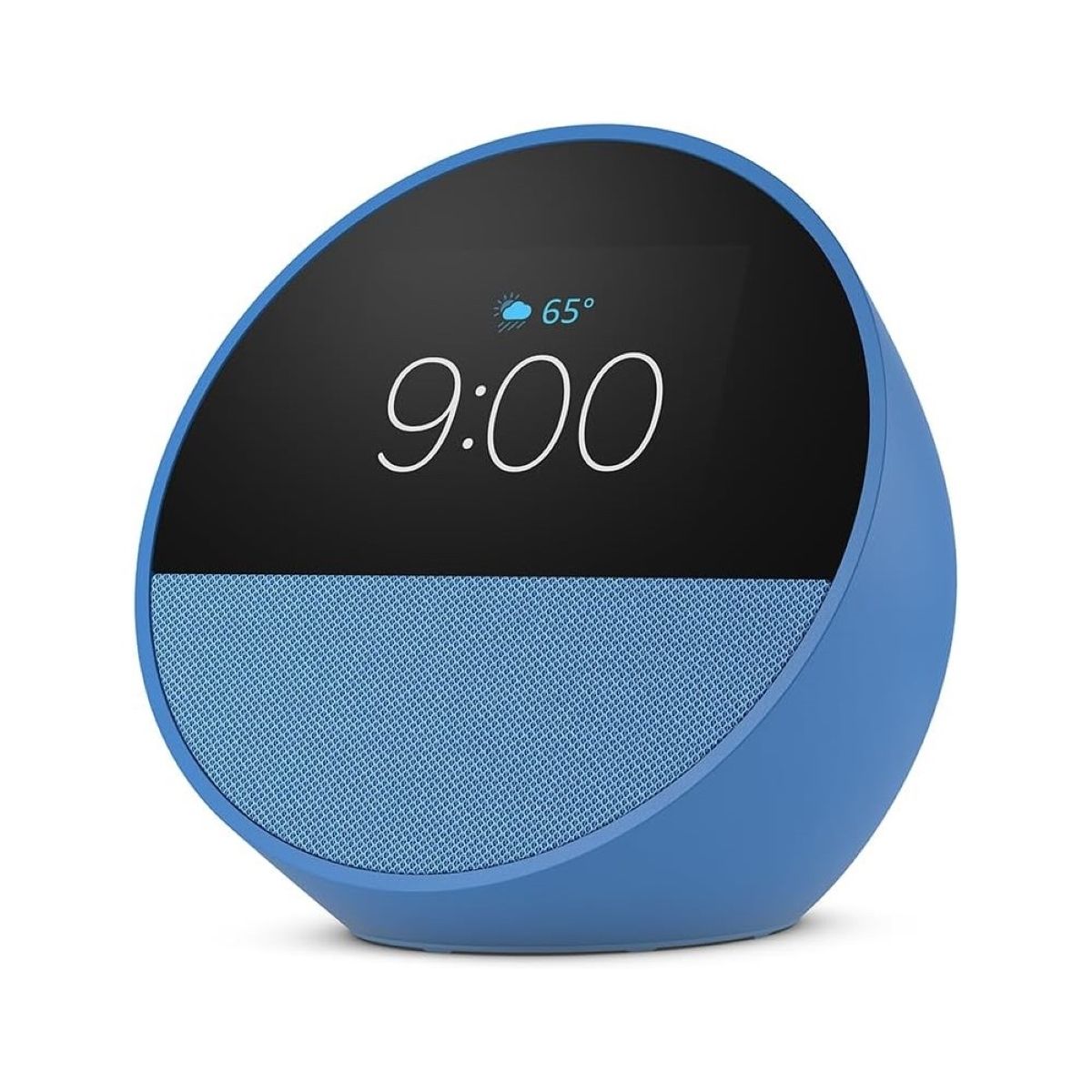 AMAZON - Echo Spot Parlante Inteligente Alexa - Azul