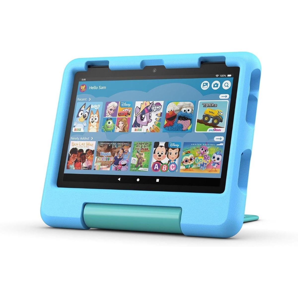 AMAZON - Amazon Tablet Fire HD 8 Kids (2024) - Azul
