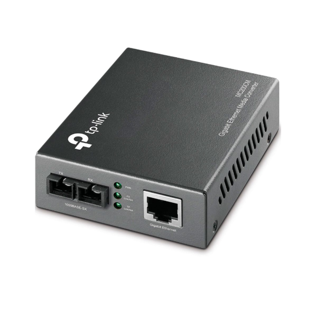 TP LINK - CONVERTIDOR A FIBRA TP-LINK OPTICA DE RJ45 A MULTIMODO PN TP-MC200CM