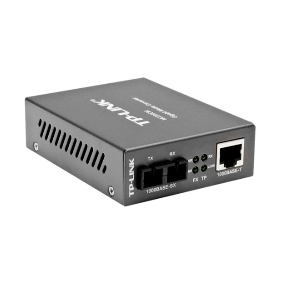 TP LINK - CONVERTIDOR A FIBRA TP-LINK OPTICA DE RJ45 A MULTIMODO PN TP-MC200CM