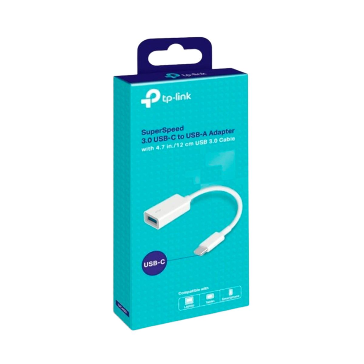 TP LINK - ADAPTADOR USB TP-LINK 24 PIN M COLOR BLANCO OTG PN UC400