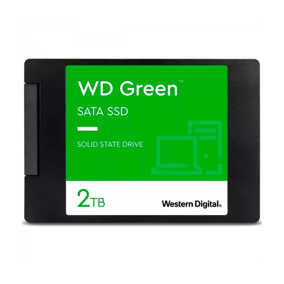 WESTERN DIGITAL - UNIDAD DE ESTADO SOLIDO WESTERN DIGITAL 2TB 6GBS PN ssdwds200t2g0a