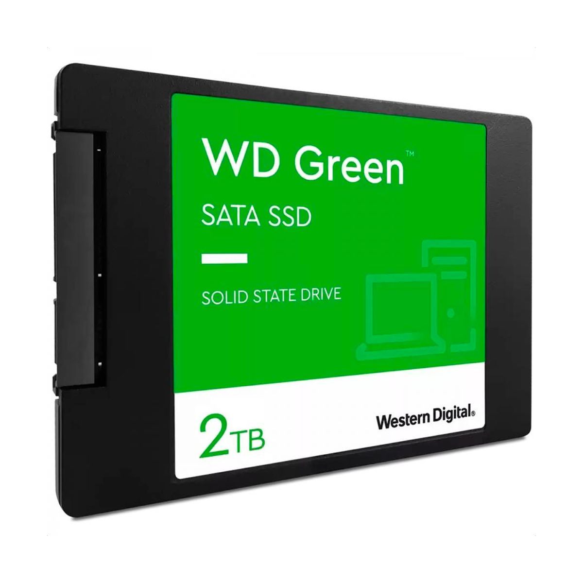 WESTERN DIGITAL - UNIDAD DE ESTADO SOLIDO WESTERN DIGITAL 2TB 6GBS PN ssdwds200t2g0a