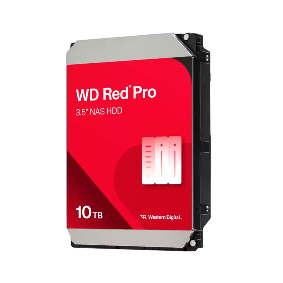WESTERN DIGITAL - DISCO DURO INTERNO WESTERN DIGITAL PRO 10TB SATA 7200RPM PN WD102KFBX