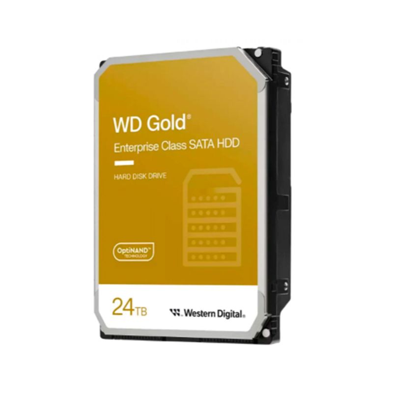 WESTERN DIGITAL - DISCO DURO WESTERN DIGITAL 24TB GOLD 512MB SATA 7200RPM PN WD241KRYZ