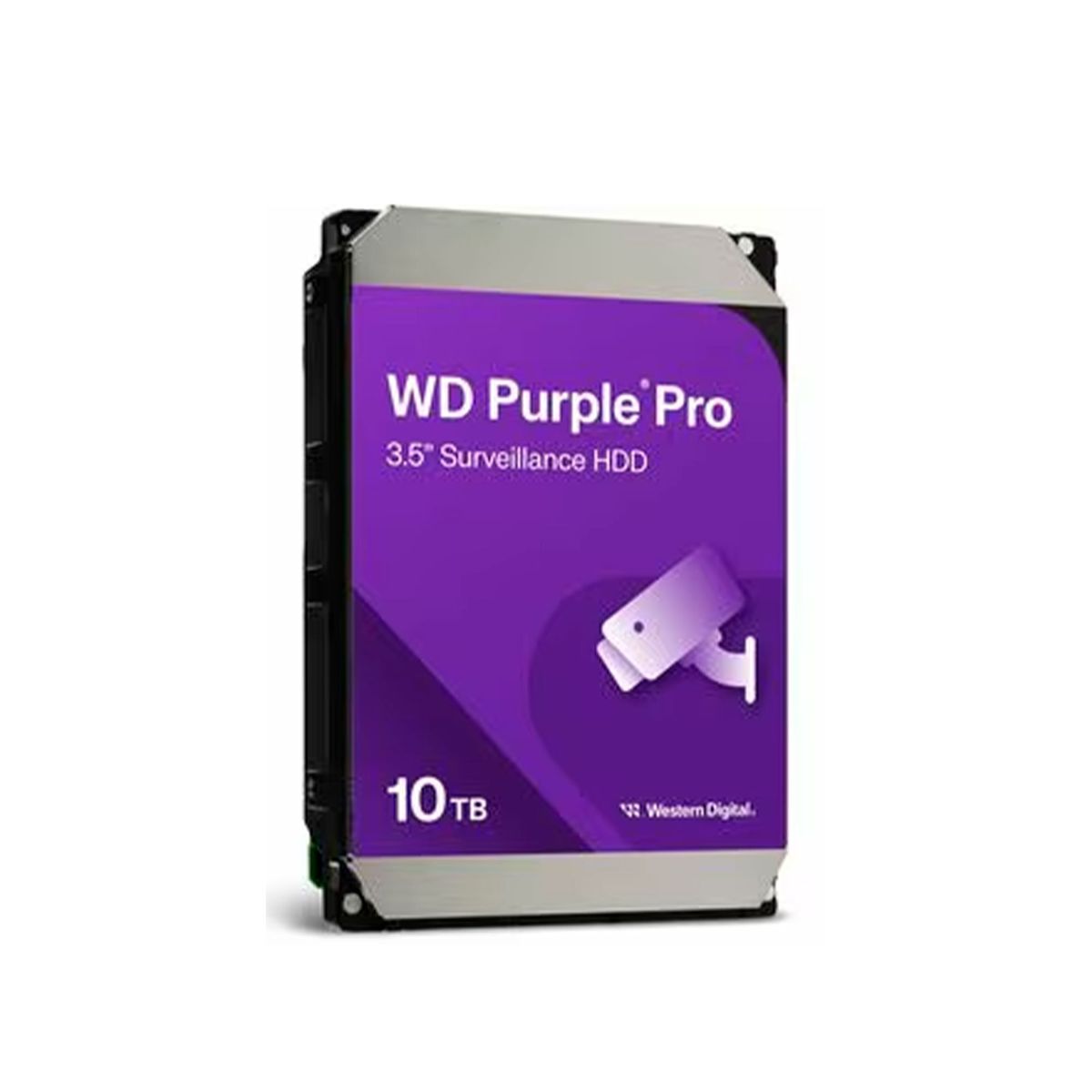 WESTERN DIGITAL - DISCO DURO WESTERN DIGITAL 10TB PRO 256MB 35IN SATA PN WD102PURP